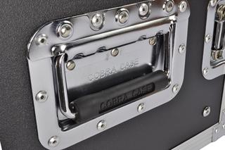 Cobra 4U 19-Inch Rack Case 350mm Deep – Removable Lids, Strong Plywood Build